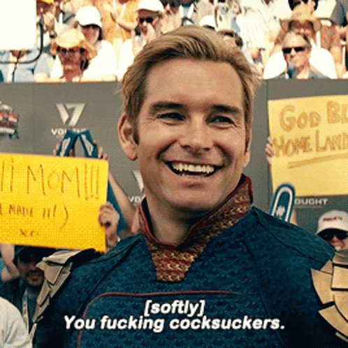 Homelander Gif File 4570kb GIF