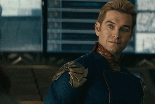 Homelander Wow Reaction GIF