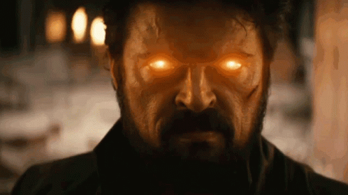 Homelander Laser Eyes Against Billy Butcher GIF