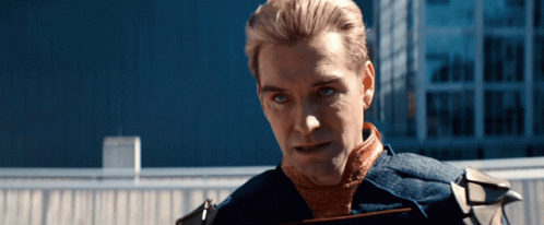 Homelander The Only Man In The Sky GIF