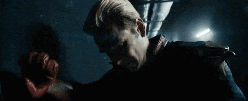 Homelander Back Against The Wall GIF