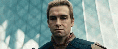 Homelander Laser Eyes On Crowd GIF