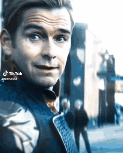 Homelander Meme Montage GIF