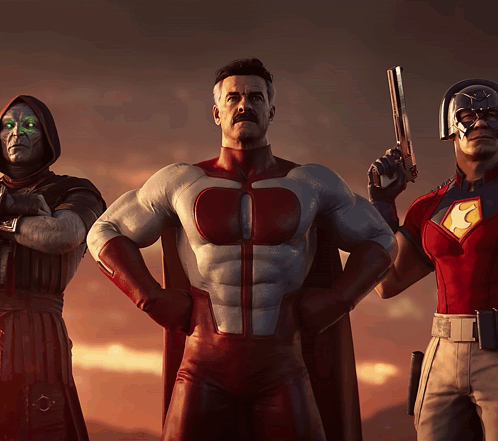 Homelander Meme Super Heroes GIF