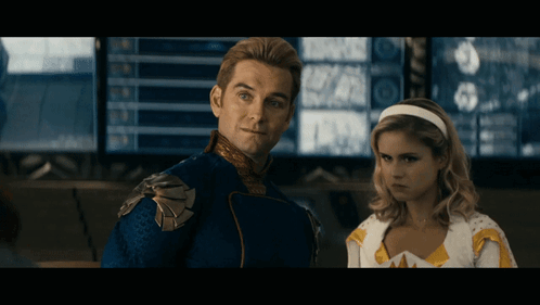 Homelander Meme Wow Reaction GIF