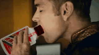 Homelander Milk Drinks Alcoholic Drink GIF