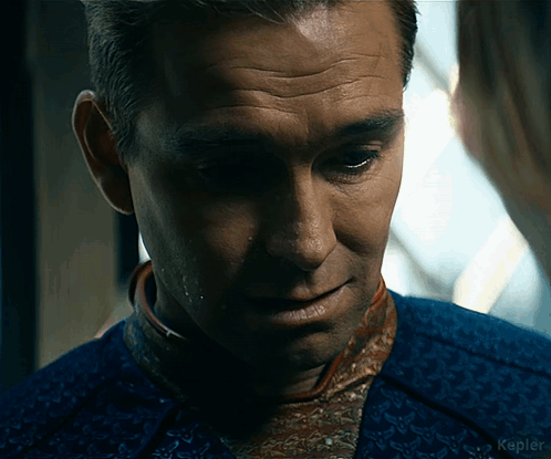 Homelander Milk I'd Do Anything For You GIF