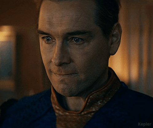 Homelander Milk Sad Side Look GIF