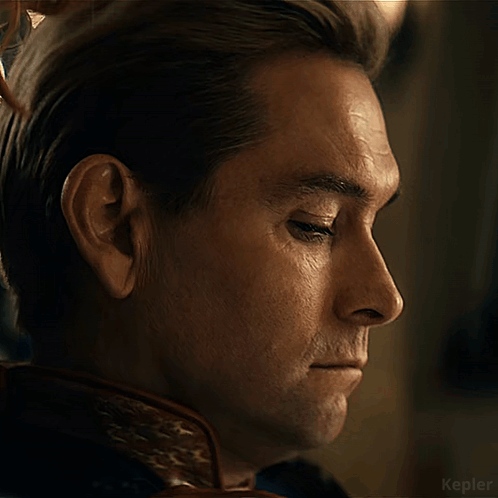 Homelander Milk Side Look Breast GIF