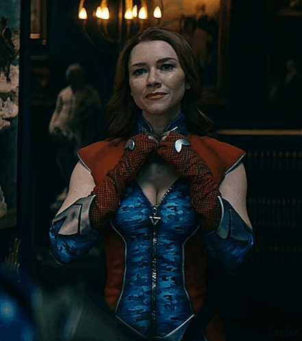 Homelander Milk Woman Offers Breastmilk GIF