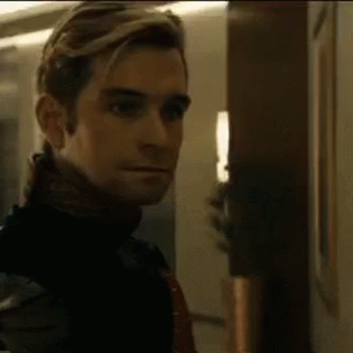 Homelander Staring Meme GIF