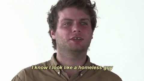 Homeless Guy Look Alike Mac Demarco GIF