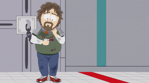 Homeless Hobo Spare Change South Park GIF