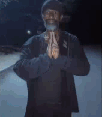 Homeless Man Wild Domain Expansion GIF