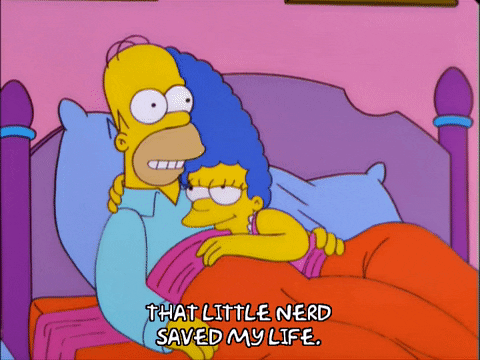 Homer And Large Marge Simpson Moments GIF