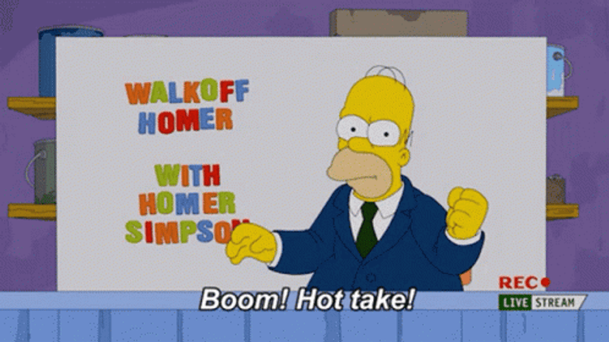 Homer Boom Roasted GIF