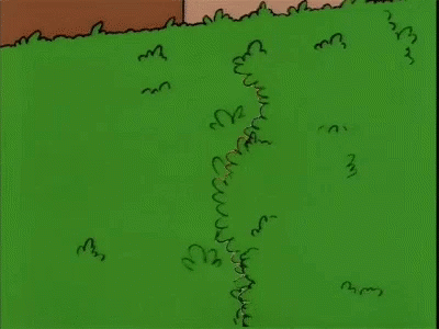 Homer Bushes Grampa Simpson Walking Around GIF