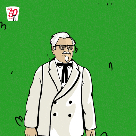 Homer Bushes Kfc You Later Meme GIF