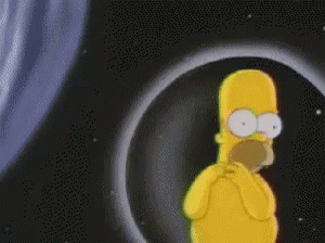 Disappointed Homer Doh GIF