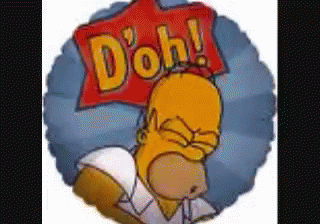 Different Homer Doh GIF