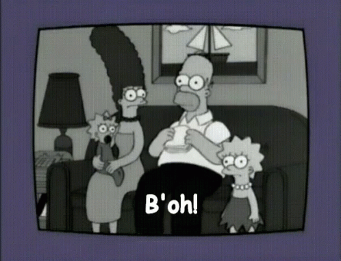 Homer Doh With His Family Boh GIF