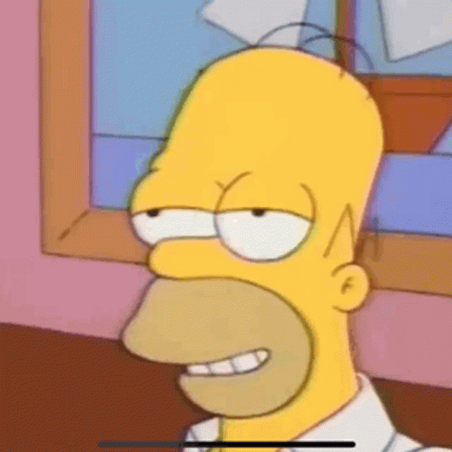 Homer Imagination Doh GIF