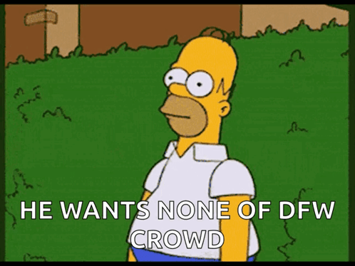 Homer Hiding And He Wants None GIF