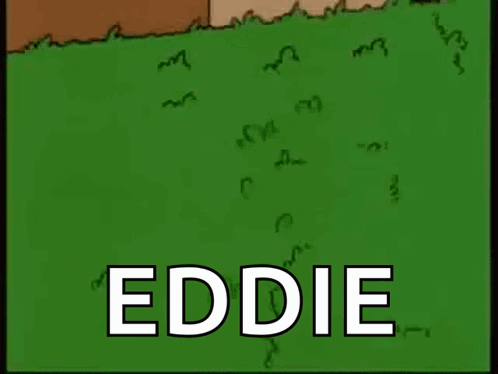 Homer Hiding From Eddie GIF