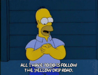 Homer Rubbing Hands Together GIF