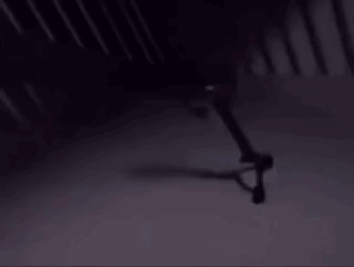 Homer Simpson And Bearded Man Standing GIF