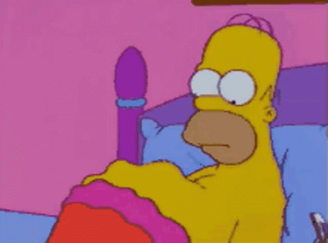 Homer Simpson Belly Rumbling