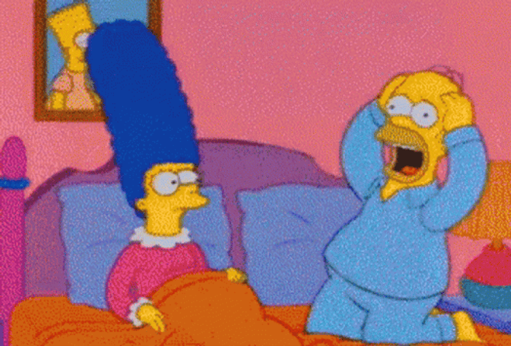 Homer Simpson Brain Exploding GIF