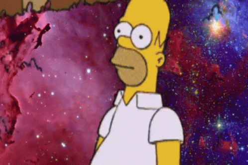 Homer Simpson Bush 498 X 331 Gif GIF