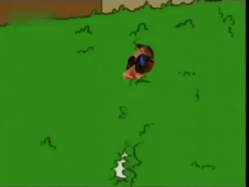 Homer Simpson Bush 498 X 373 Gif GIF