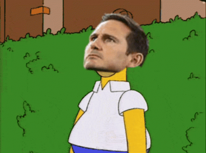 Homer Simpson Bush GIF