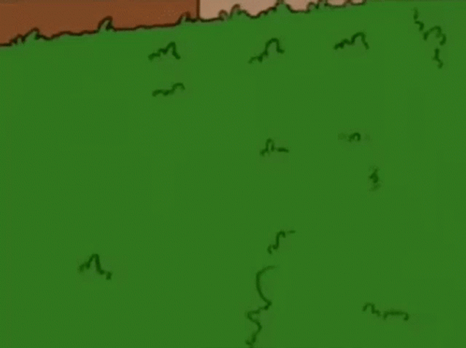 Homer Simpson Bush GIF
