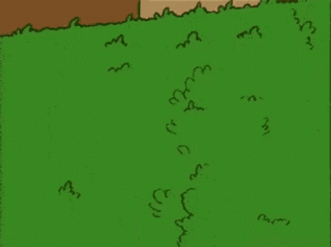 Homer Simpson Bush GIF