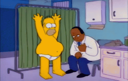 Homer Simpson Diabeetus Fats GIF