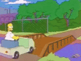 Homer Simpson Drooling 166 X 126 Gif GIF