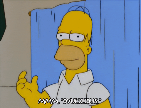 Homer Simpson Drooling Delicious GIF
