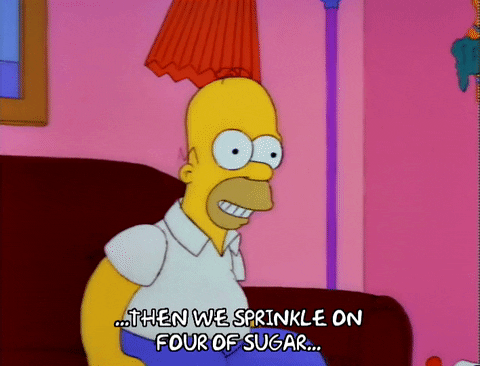 Homer Simpson Drooling Hungry Season 3 GIF