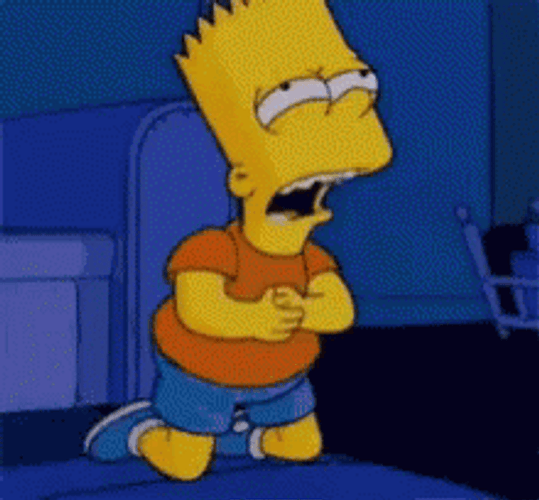 Homer Simpson Drooling GIF