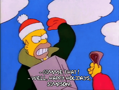 Homer Simpson Gimme That GIF