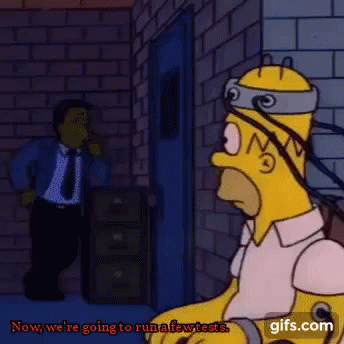 Homer Simpson Headband Saying Now We're Going