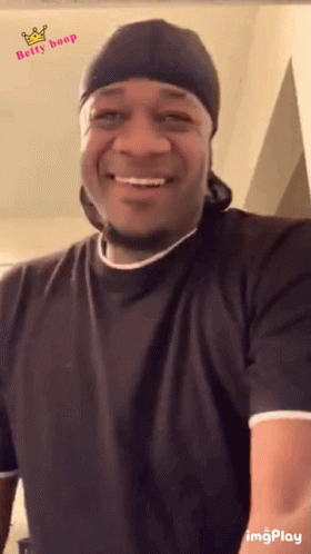 Homer Simpson Holding Tablet With Mustache Picture