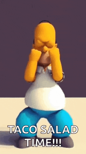 Homer Simpson Homer Dance Gif GIF