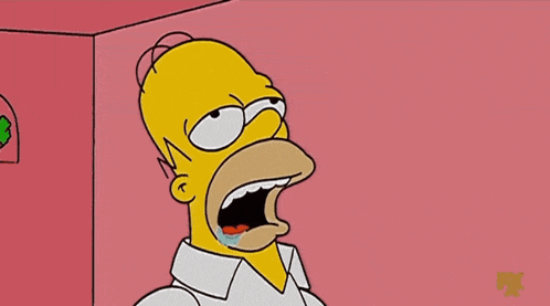 Homer Simpson Homer Simpson Drooling Gif GIF