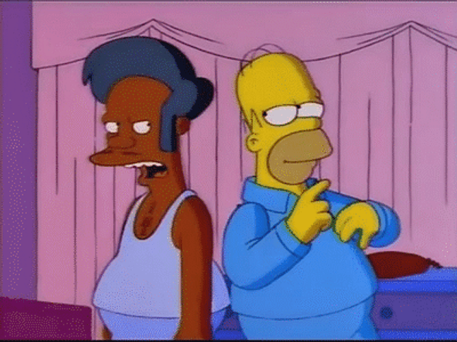 Homer Simpson I Don't Believe You GIF