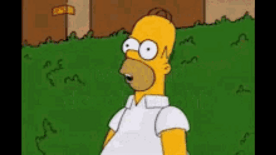 Homer Simpson I Found A Donut Breaking News GIF