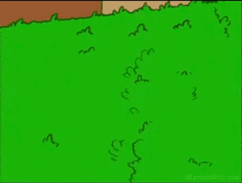 Homer Simpson Is Standing In The Grass With The Words " Forgot My Keys " Above Him GIF